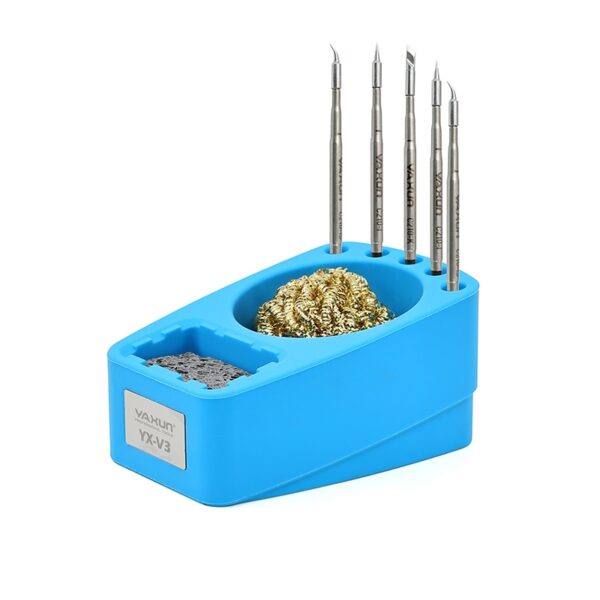 تمیزکننده نوک هویه + استند ابزار یاکسان مدل YAXUN YX-V3