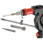 هویه تفنگی با فیدر قلع WEP 929D-I - Image 3