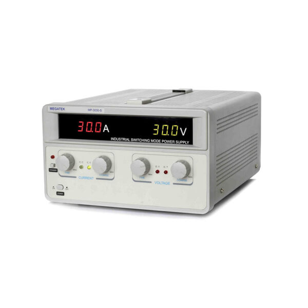 منبع تغذیه سوئیچینگ 30 ولت 30 آمپر مگاتک MEGATEK MP-3030-S