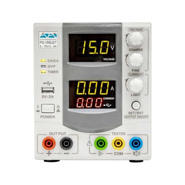 منبع تغذیه 15 ولت 5 آمپر ترانسی آداک ADAK PS-155U2T