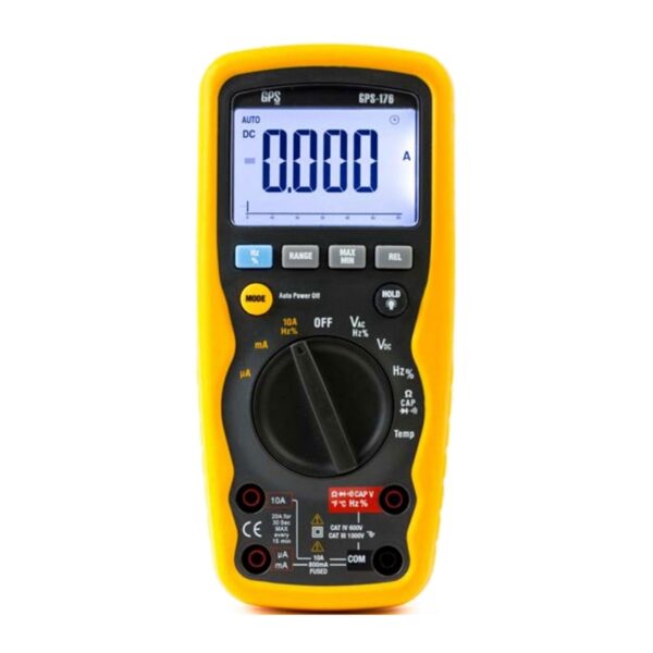 مولتی متر جی پی اس لیمیتد مدل GPS-176