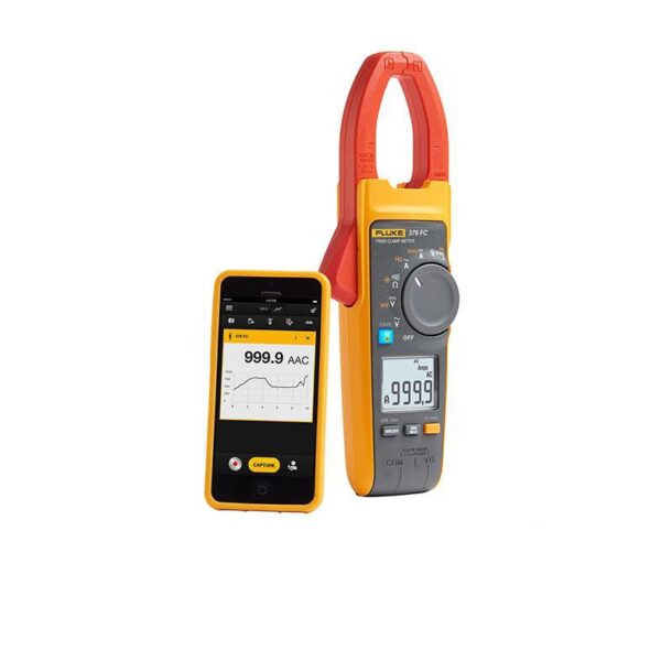 مولتی متر کلمپ فلوک مدل Fluke 376FC True RMS
