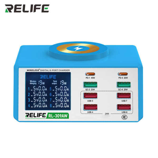 مولتی شارژر RELIFE RL-309AW