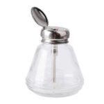 ظرف تینر شیشه ای پمپی یاکسان Yaxun YX-180