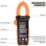 آمپرمتر کلمپی AC/DC ویکتور مدل Victor 616B - Image 3