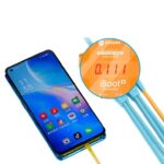 کابل پاور اندروید و آیفون سانشاین مدل Sunshine iBoot D - Image 6