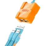 کابل پاور اندروید و آیفون سانشاین مدل Sunshine iBoot D - Image 5