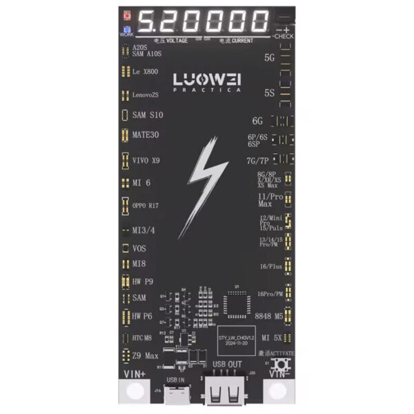 کیت شوک باتری اندروید و آیفون Luowei LW-B03