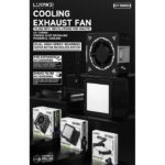 فن و لامپ UV مدل LUOWEI LW-CF01 - Image 8