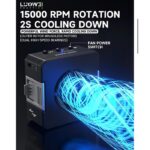 فن و لامپ UV مدل LUOWEI LW-CF01 - Image 7