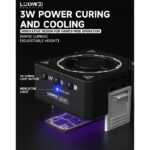 فن و لامپ UV مدل LUOWEI LW-CF01 - Image 3