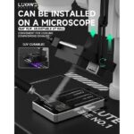 فن و لامپ UV مدل LUOWEI LW-CF01 - Image 6