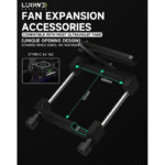 فن و لامپ UV مدل LUOWEI LW-CF01 - Image 2