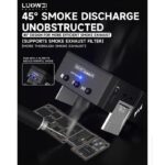 فن و لامپ UV مدل LUOWEI LW-CF01 - Image 4