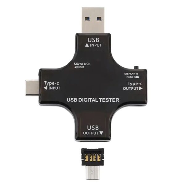 تستر شارژ چندکاره Multifunctional USB Tester J7-C