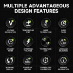 هویه پرتابل LUOWEI LW-SI1S - Image 3