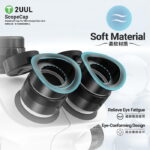 درپوش و لاستیک چشمی لوپ 2UUL MS81 - Image 3