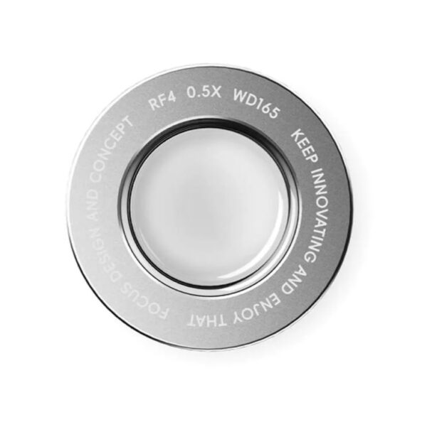لنز واید لوپ RF4 WD165 0.5X