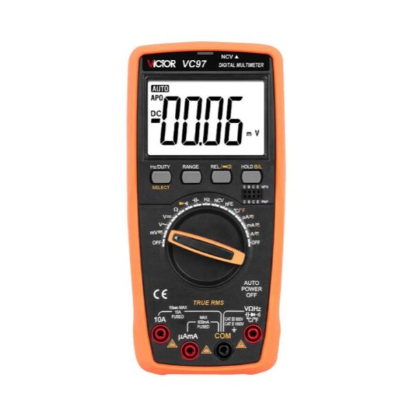 مولتی متر دیجیتال ویکتور مدل VICTOR VC97 2024