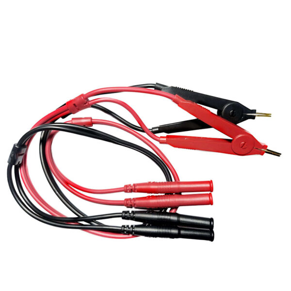 پراب 4 سیم کلوین کلیپس (Kelvin Clips) LCR متر زویی ZOYI