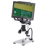 لوپ دیجیتال پایه فلزی مدل Microscope G1600 - Image 2
