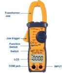 مولتی متر کلمپی دیجیتال مدل DT2017D - Image 2