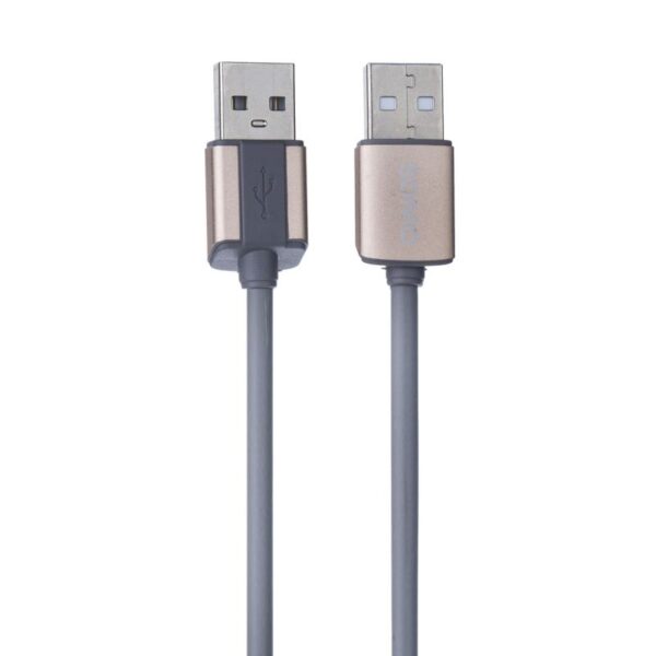 کابل ۲ سر USB سومو مدل SOMO SU318 (طول 1.8 متر)