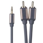 کابل تبدیل جک 3.5 میلی متری به RCA سومو مدل SOMO SR5519 (طول 3.5 متر)