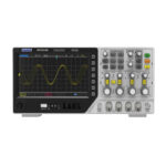 اسیلوسکوپ 200 مگاهرتز 4 کاناله Hantek MPO6204D همراه با لاجیک و فانکشن