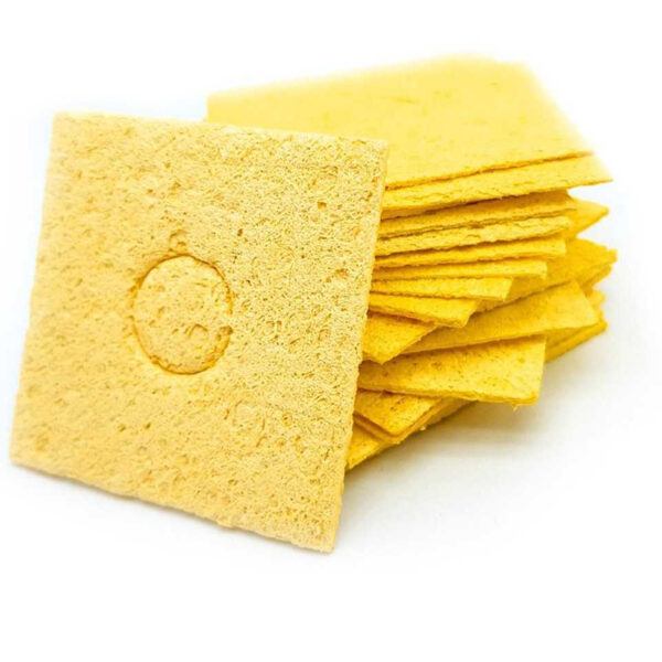 اسفنج نسوز 5*5 (زرد)