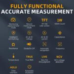 مولتی متر دیجیتال FNIRSI مدل DMT-99 - Image 3