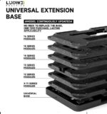 شابلون طبقات مگنتی (X -16 PRO MAX) LUOWEI - Image 2