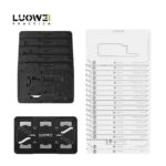 شابلون طبقات مگنتی (X -16 PRO MAX) LUOWEI