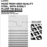 شابلون طبقات مگنتی (X -16 PRO MAX) LUOWEI - Image 4