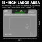 پد سپراتور LUOWEI LW-HP2 - Image 2