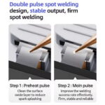 دستگاه نقطه جوش زن باتری کیانلی QIANLI MACARON 2S - Image 6