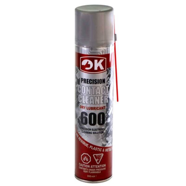 اسپری کنتاکت شوی خشک OK 600 (حجم 300ml)