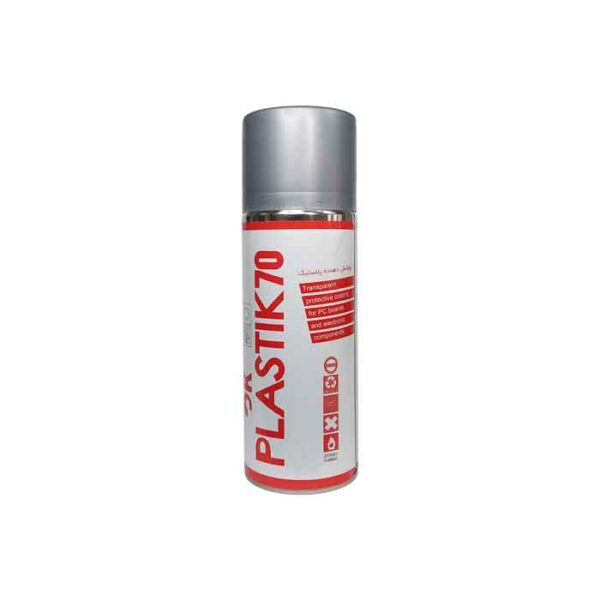 اسپری پلاستیک مدل OK PLASTIK70 (400ml)