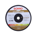 سیم بلندگو 300 رشته ای سومو مدل SOMO SP23100 (100متری) - Image 2