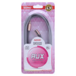 کابل افزایش طول 3.5 میلی متری صدا سومو مدل SOMO SR5522 (طول 2 متر) - Image 2