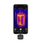 ترموویژن (دوربین حرارتی) موبایلی یونیتی مدل UNI-T UT-i722M (مخصوص گوشی اندروید) - Image 2