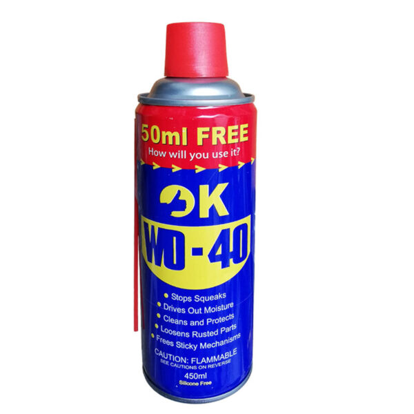 اسپری روان کننده OK WD-40 (حجم 450ml)