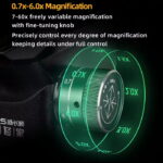 لوپ سه چشم YCS 7060X - Image 4