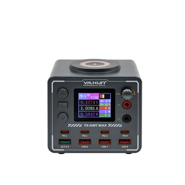 مولتی شارژر YAXUN YX-A10T MAX
