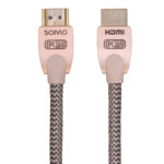 کابل HDMI سومو مدل SOMO SH8201 (نسخه 2.1 کیفیت 8K طول 1.2متر)