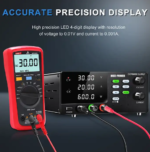 منبع تغذیه آزمایشگاهی متغیر 60V 10A نایس پاور NICE-POWER R-SPS6010S-USB - Image 3