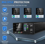 منبع تغذیه آزمایشگاهی متغیر 60V 10A نایس پاور NICE-POWER R-SPS6010S-USB - Image 4