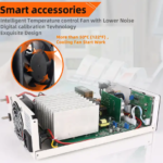 منبع تغذیه آزمایشگاهی متغیر 200V 5A نایس پاور Nice-Power R-SPS2005 - Image 3