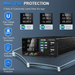 منبع تغذیه آزمایشگاهی متغیر 30V 20A نایس پاور Nice-Power R-SPS3020S-USB - Image 3