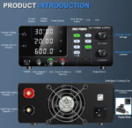 منبع تغذیه آزمایشگاهی متغیر 30V 30A نایس پاور Nice-Power R-SPS3030S-USB - Image 2